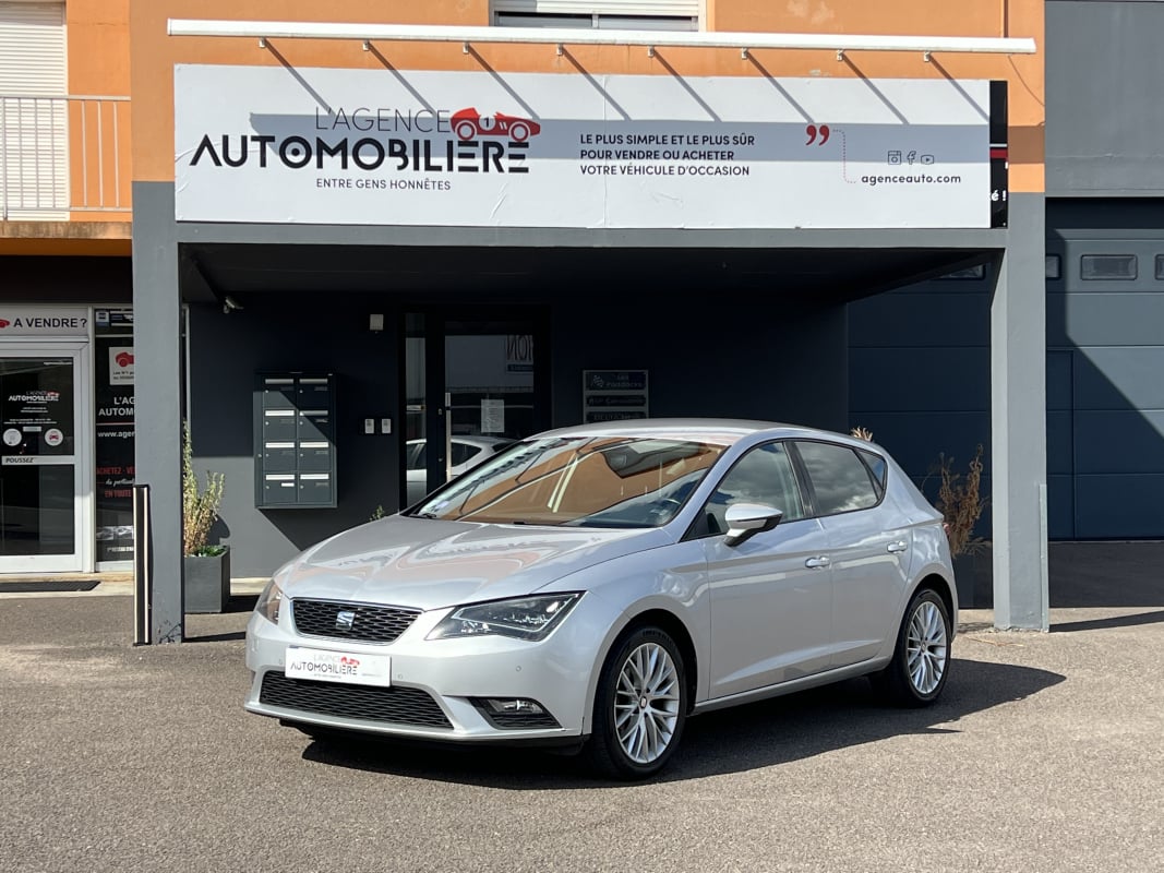 Seat Leon 1.2 TSI 110 cv My Canal CT Vierge 1ère main Historique Complet — 1