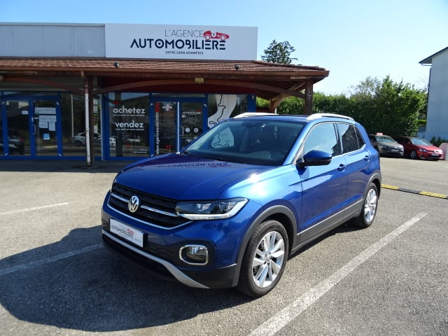 Volkswagen T-Cross 1.0 TSI 115 CARAT — 1