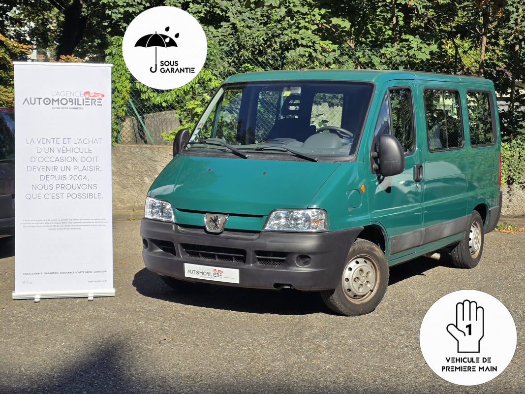 Peugeot Boxer TPMR HDi 90 Hayon Motorisé Braun Century XT — 1