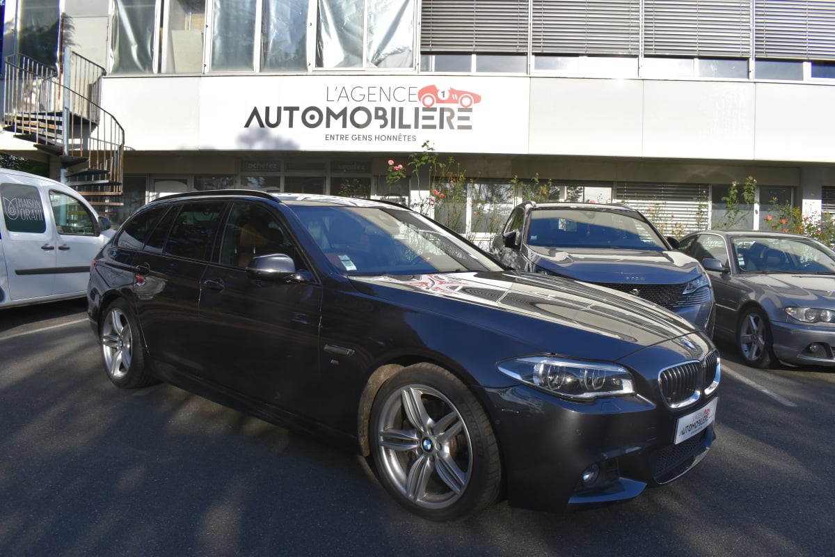 BMW Série 5 Touring M SPORT 530d xDrive 3.0 d 258 cv Boîte auto ENTRETIEN EXCLUSIVE BMW — 1