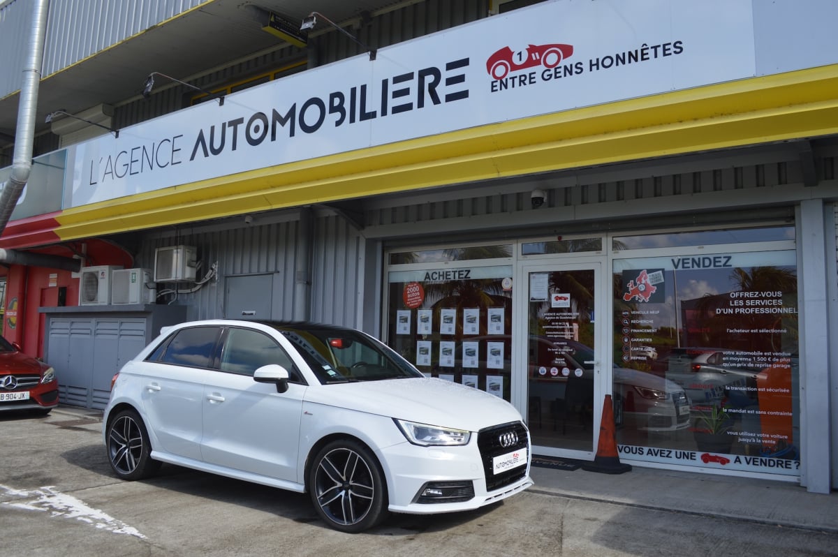 Audi A1 SPORTBACK 1.4 TFSI 125 S LINE — 1