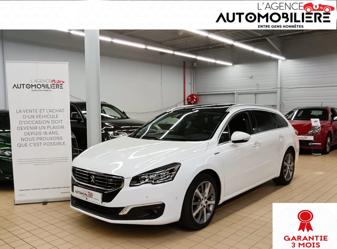 Peugeot 508 SW 2.0 BLUEHDI 150 S&S GT LINE — 1