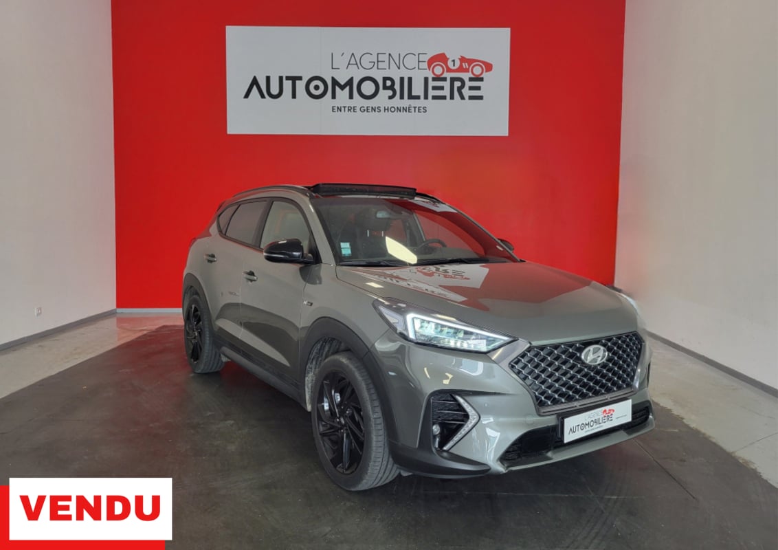 Hyundai Tucson 1.6 CRDI 136 N LINE DCT-7 + TOIT OUVRANT — 1