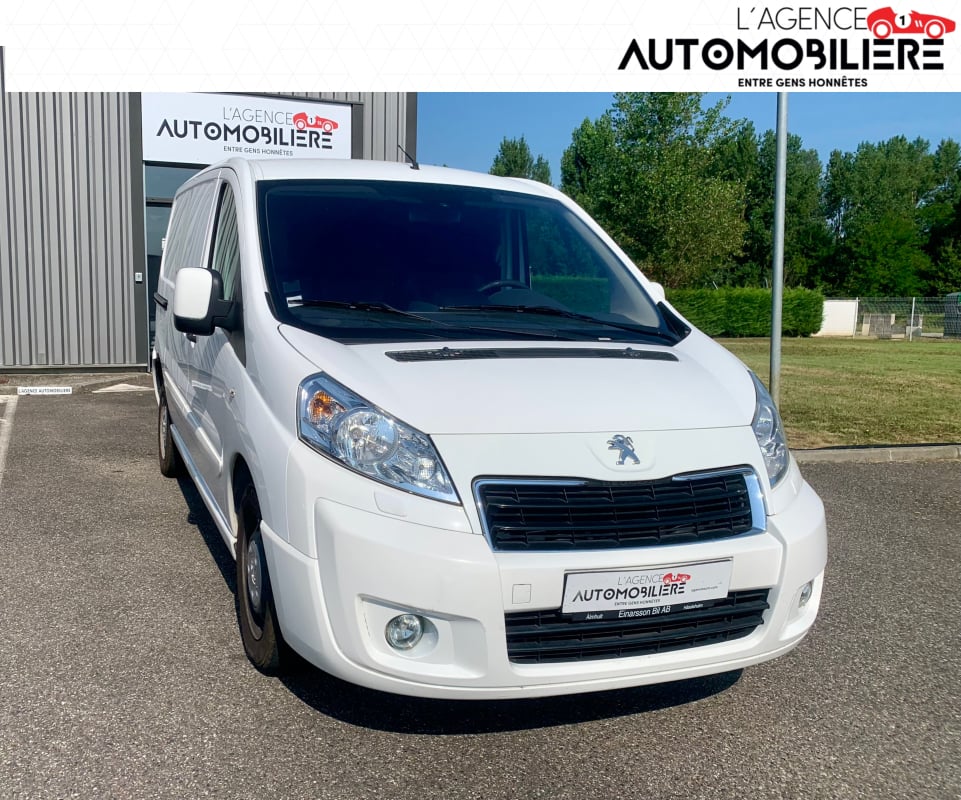 Peugeot Expert 2.0 HDi 16V FAP L1H1 125 cv BVM6 ATTELAGE 3 PLACES — 1