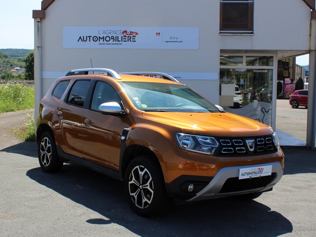 Dacia Duster 1.5 Blue dCi 115 CH Prestige 4x2 — 1