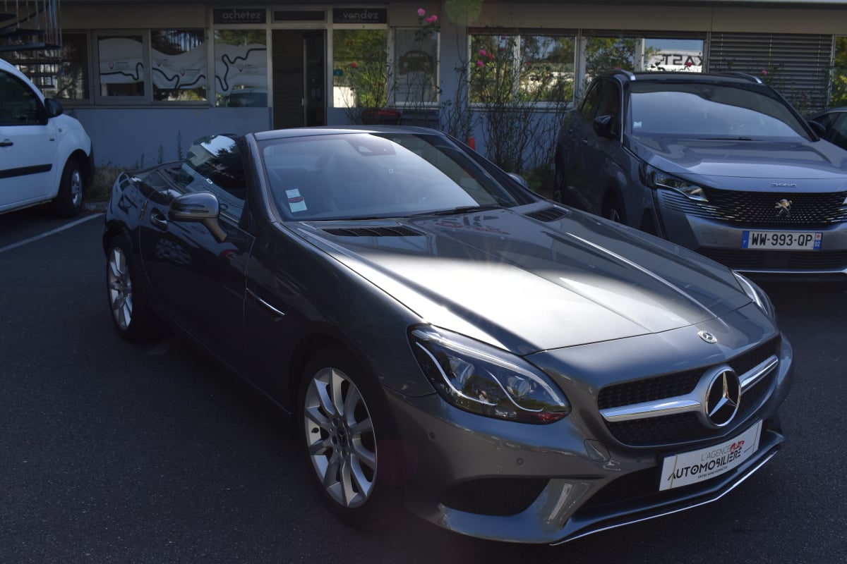 Mercedes-Benz SLC ELEGANCE (172) 200 2.0 i 16V BlueEFFICIENCY 9G-TRONIC 184 cv Boîte auto — 1