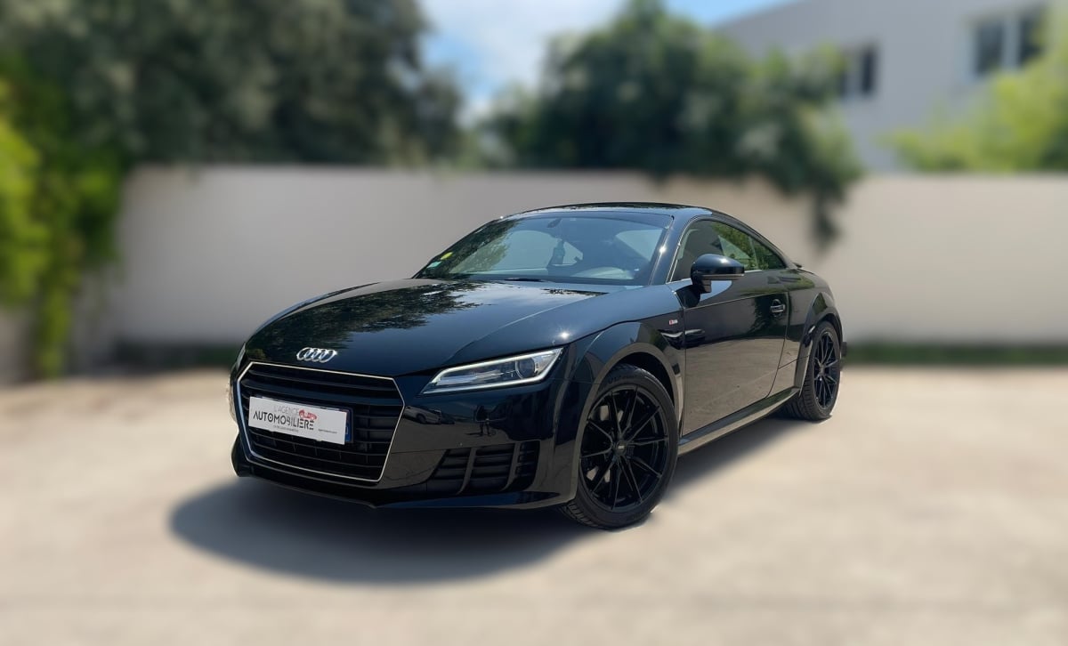 Audi TT 2.0 TDI 184 ULTRA S-LINE — 1