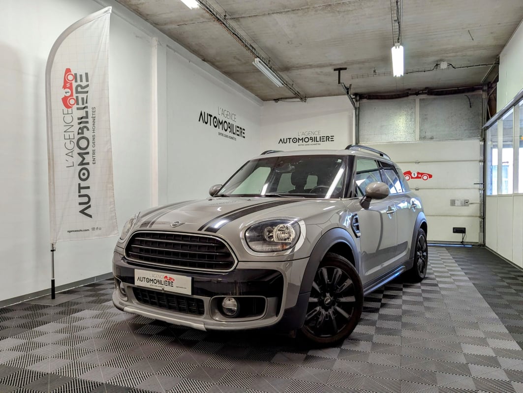 Mini Countryman II (F60) ONE FINITION SALT 102 BVM6 — 1