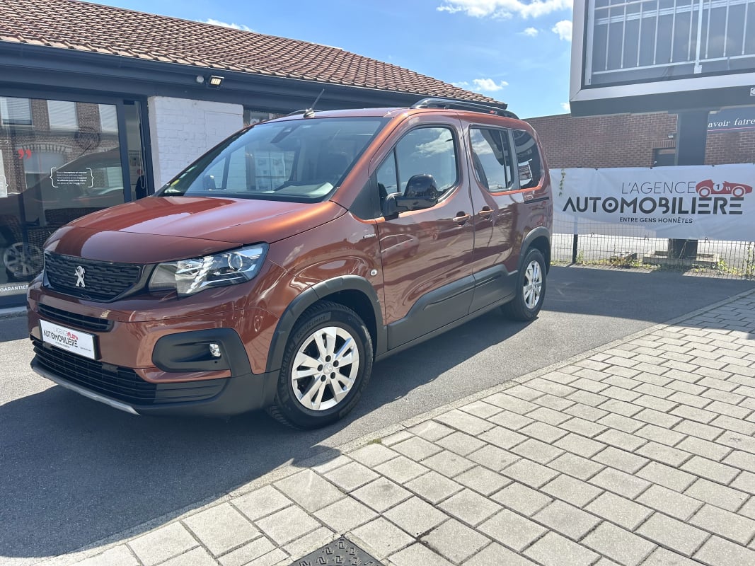 Peugeot RIFTER 1.5 BLUEHDI 100 GT LINE TOIT PANORAMIQUE ZENITH — 1