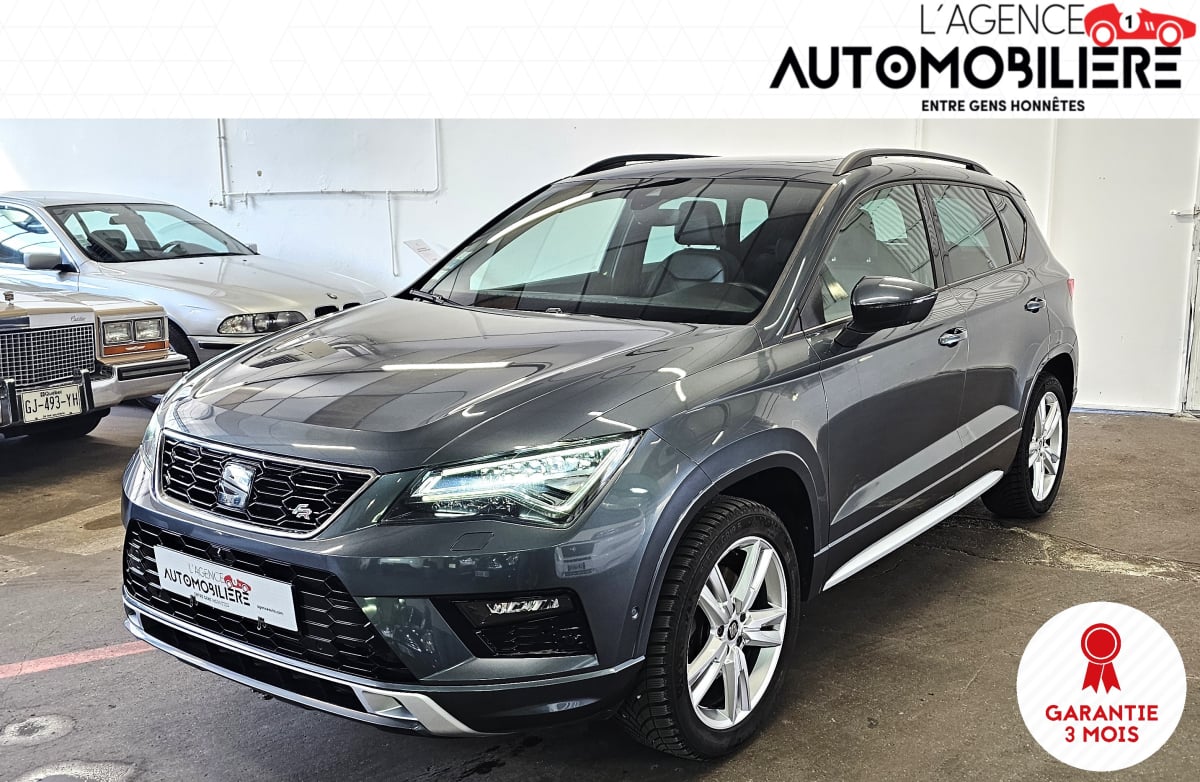 Seat Ateca 2.0 TDI 190 FR 4DRIVE DSG — 1