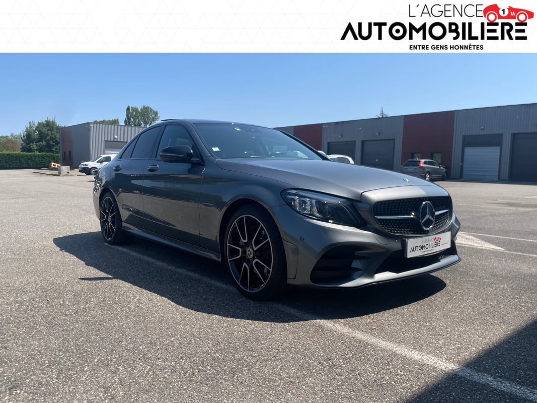 Mercedes-Benz Classe C 2.0 220 d AMG-Line 4Matic BVA9 194 CV - Full Mercedes - — 1