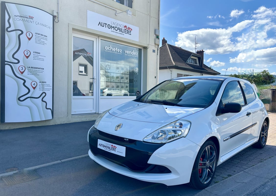 Renault Clio 3 Phase 2 RS 2.0 i 16V 201 cv Chassis CUP — 1