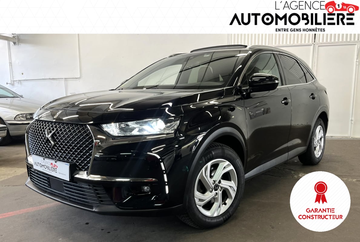 DS DS7 CROSSBACK 2.0 Blue HDi 177 cv toit pano — 1