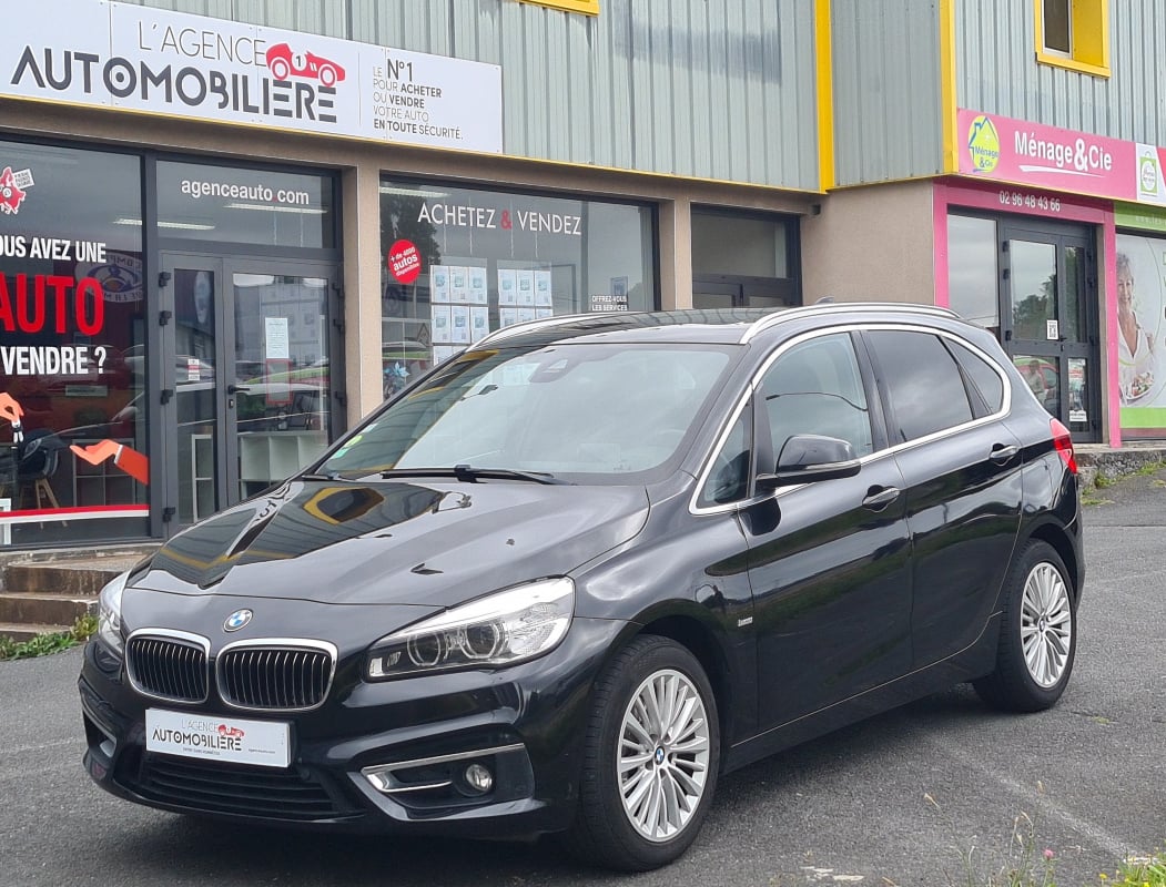 BMW Série 2 ACTIVE TOURER 220D 190 CH LUXURY — 1