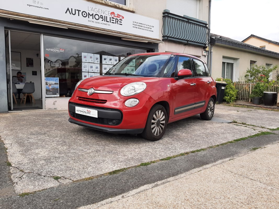 Fiat 500L 1.4 MPI 95 ch Lounge Courroie Distri neuve — 1