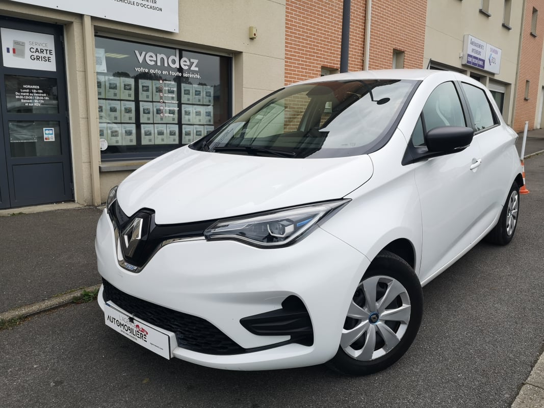 Renault Zoe LIFE R110 achat intégrale MY21 — 1