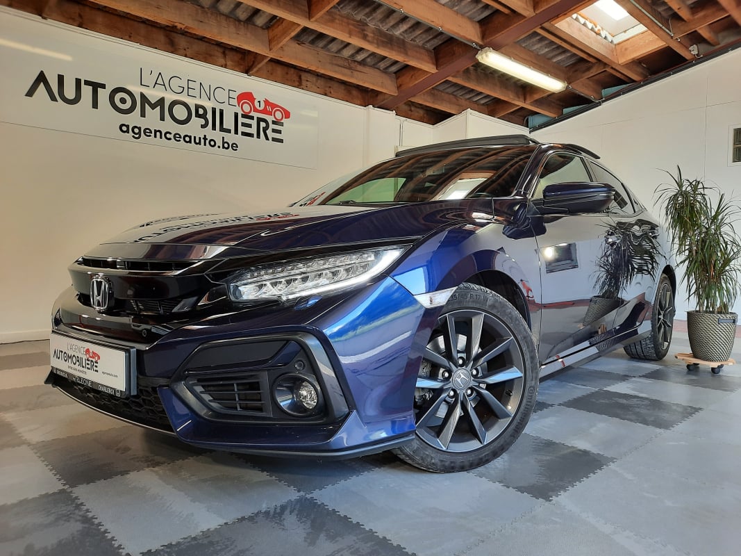 Honda Civic Réservé6 I-DTEC Exécutive 120 CH 6V / Garantie 12 Mois — 1