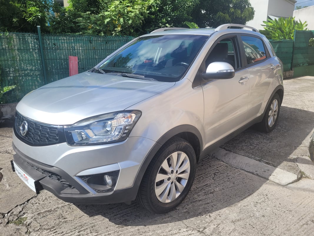 Ssangyong Korando 2.2L 4WD 220e-XDi PACK SPORT