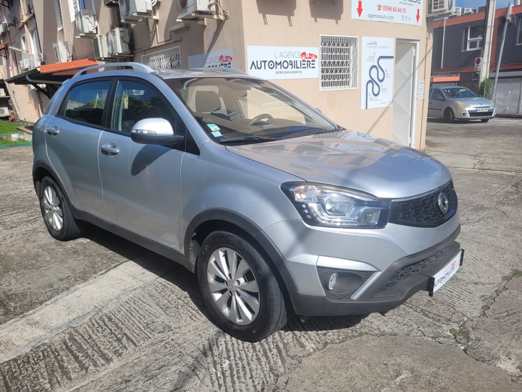 Ssangyong Korando 2.2L 4WD 220e-XDi PACK SPORT — 14