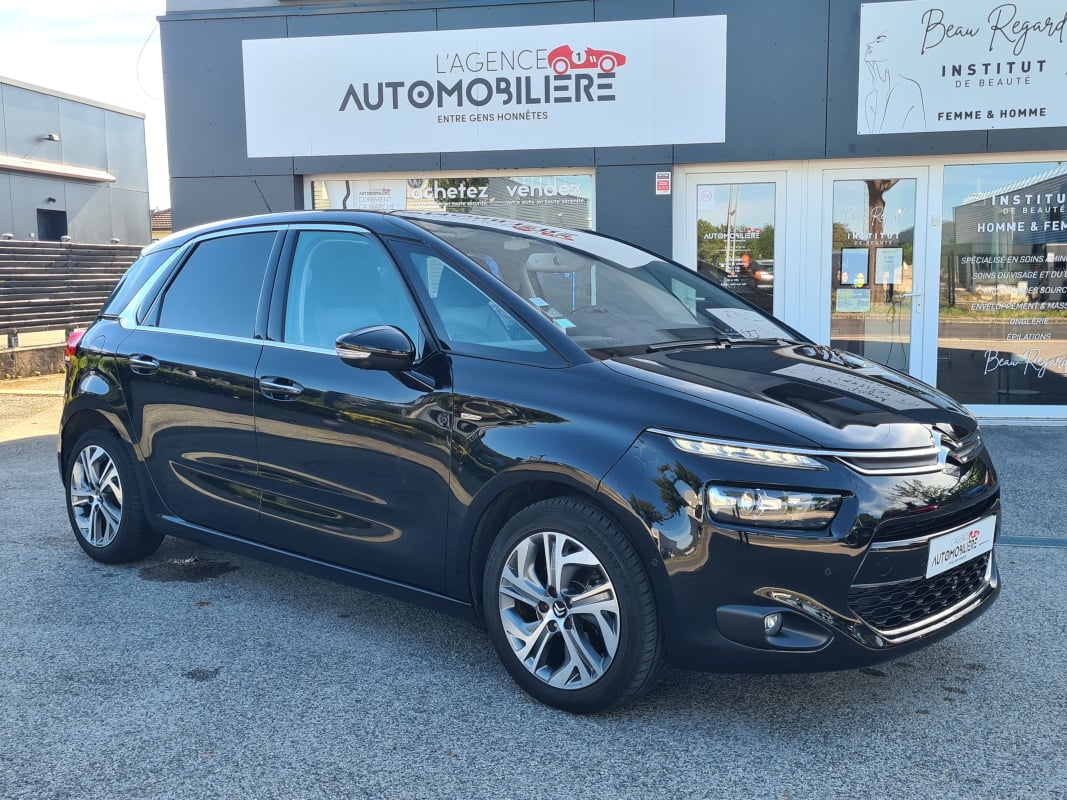 Citroen C4 Picasso BlueHDi 150 Exclusive EAT6 Equipé PMR — 1