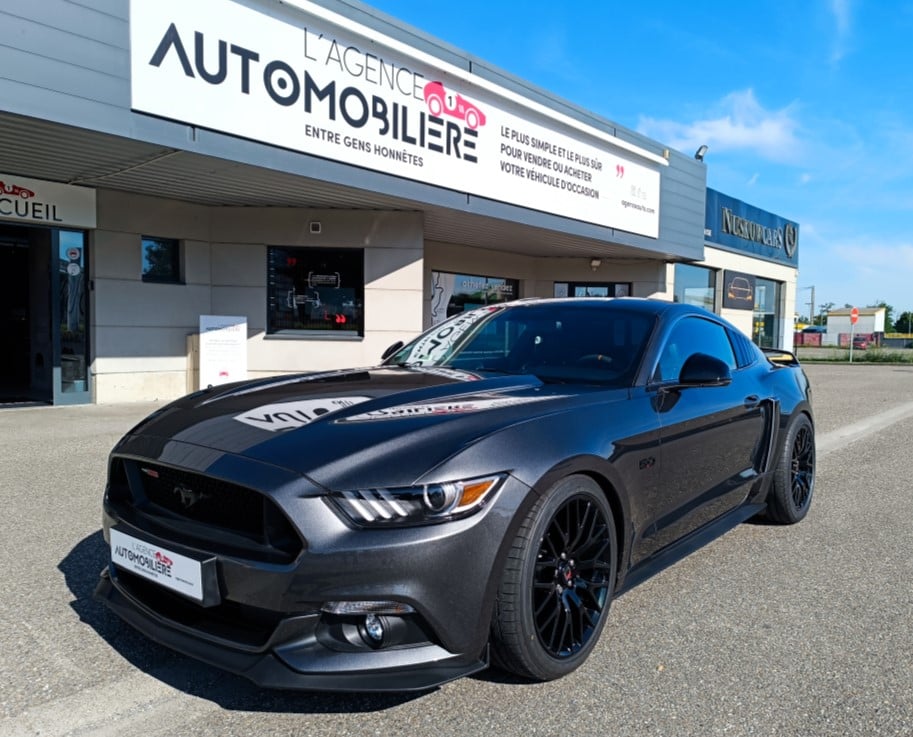 Ford Mustang 5.0 V8 421 CV FASTBACK PACK PREMIUM 32V BVM — 1