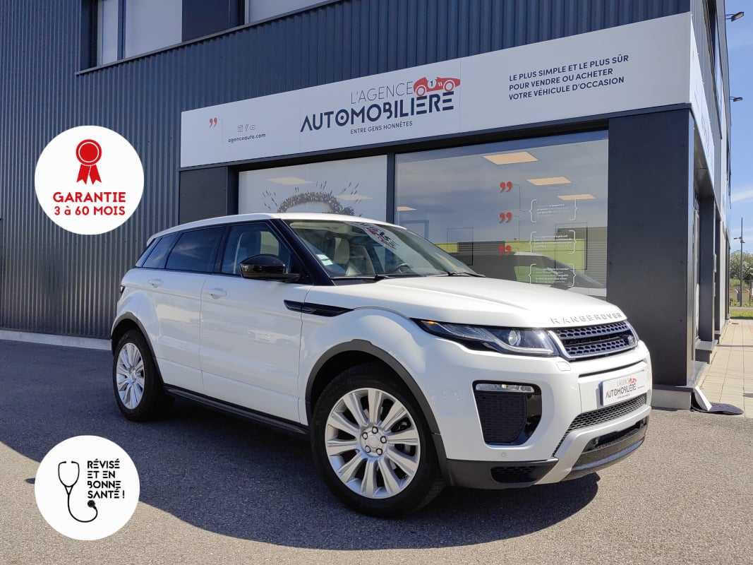 Land Rover Range Rover Evoque 2.0 TD4 150 SE DYNAMIC 4X4 TOIT PANO MERIDIAN — 1