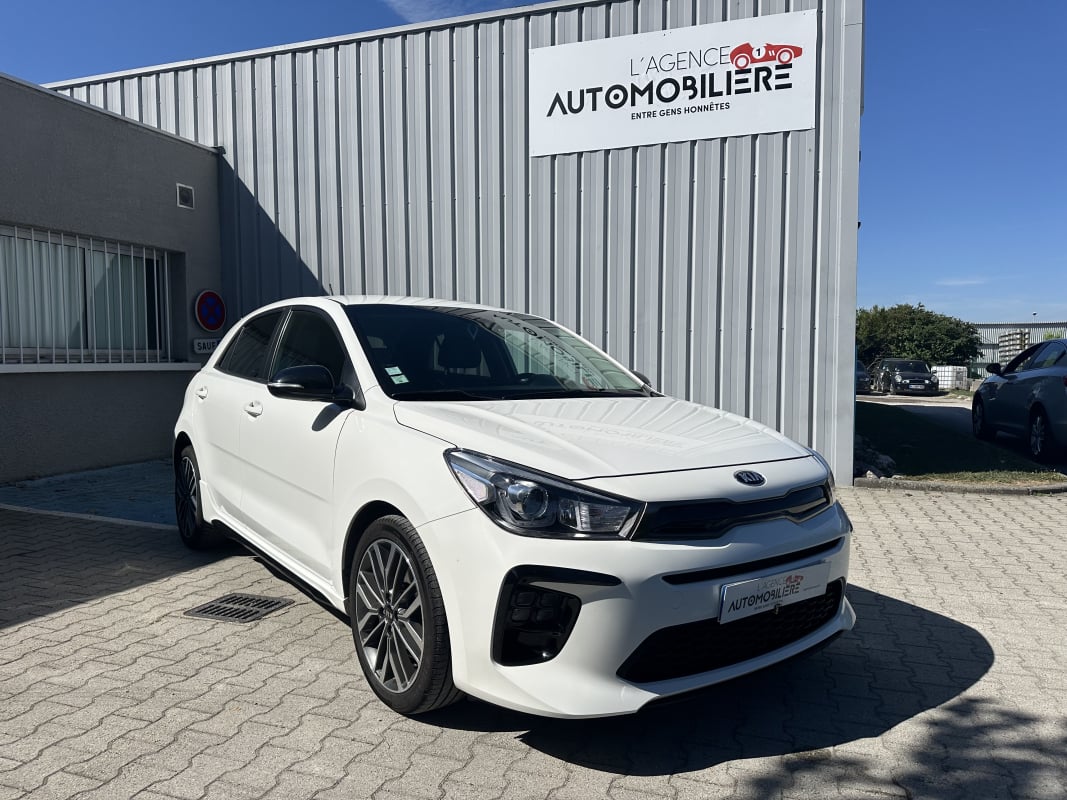 Kia Rio 1.0 T-GDI 120ch GT LINE — 1