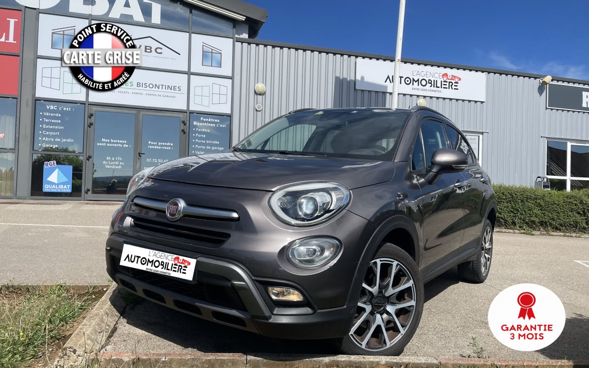 Fiat 500X X PLUS 2.0 MultiJet 16V 4x4 AT9 140 cv Boîte auto — 1