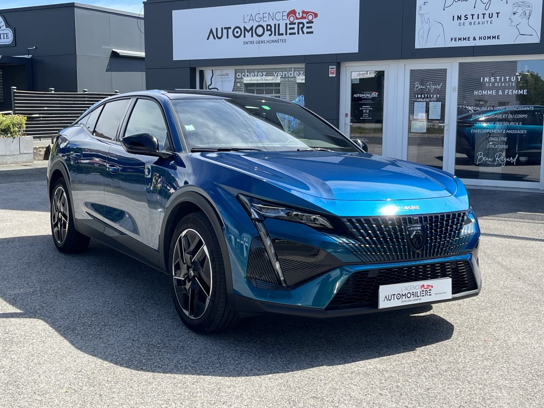 Peugeot 408 GT PHEV 180 ch e-EAT8 - PACK CUIR - TOIT OUVRANT — 1
