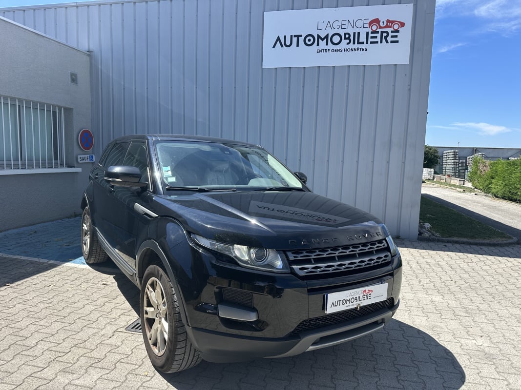 Land Rover Range Rover Evoque 2.2 150CV SD4 4WD DYNAMIC — 1