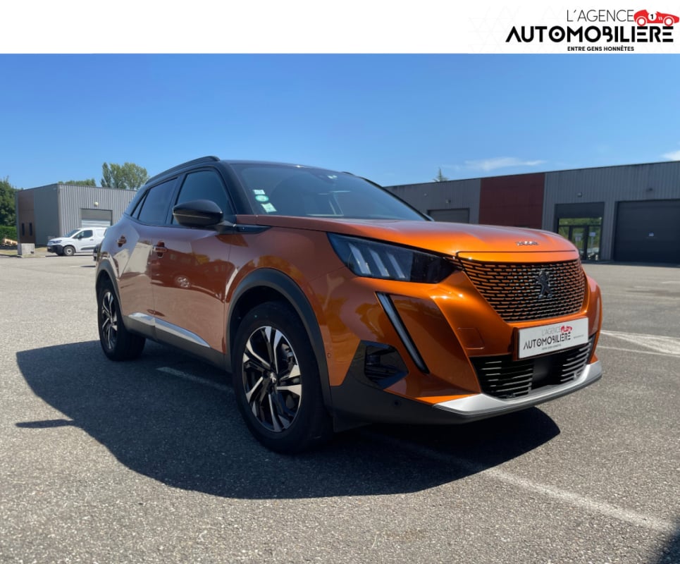 Peugeot e-2008 ELECTRIQUE 136 CV GT-Line — 1