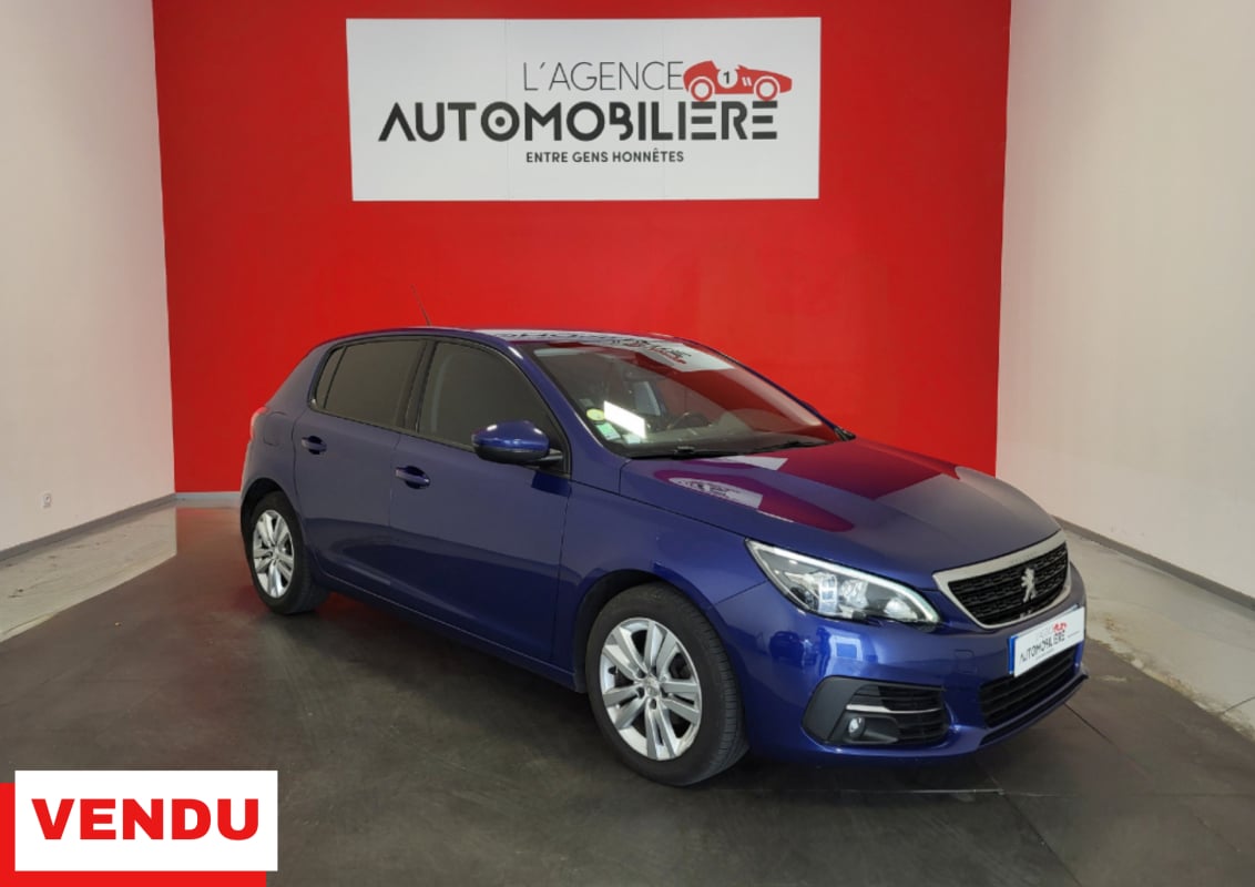 Peugeot 308 1.6 BLUEHDI 100 ACTIVE BUSINESS + CARPLAY — 1