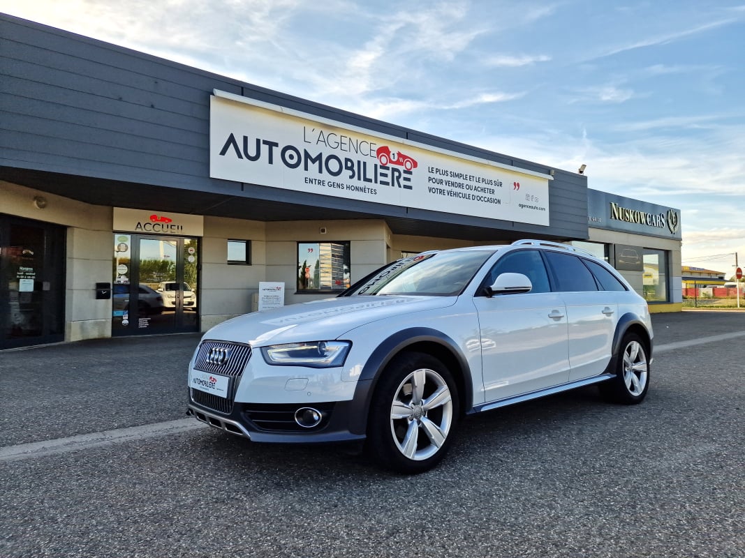 Audi A4 Allroad Quattro 2.0 TDi 16V 177 cv Ambition Luxe — 1