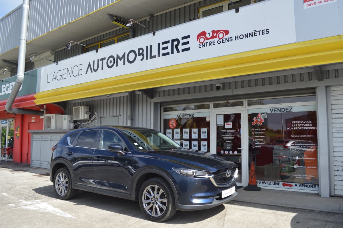 Mazda CX-5 2.0 SKYACTIV-G 165 SELECTION BVA6 — 1