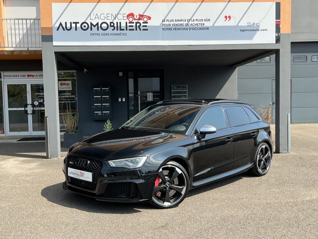 Audi RS3 2.5 TFSi 367 cv - Toit ouvrant/B&O/Echappement RS/Sièges RS-chauffants/Caméra — 1