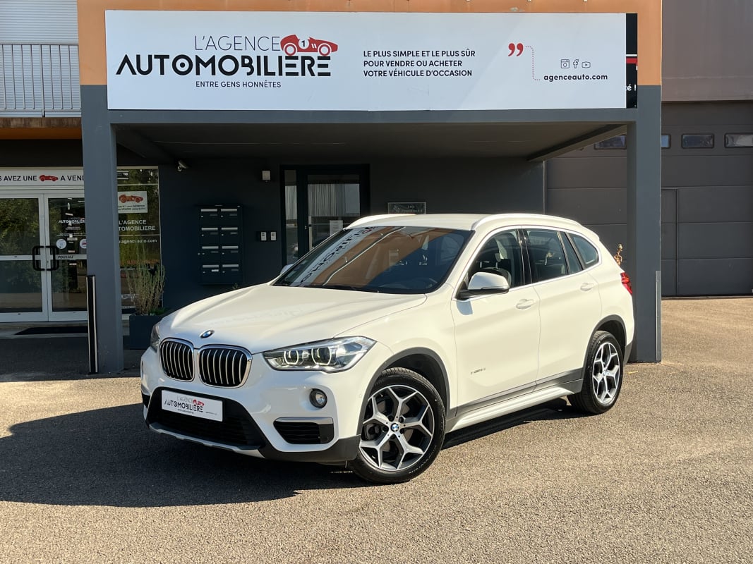 BMW X1 18i sDrive 1.5i 136 cv X-Line - 1ère main/Caméra/Radar AV-AR/Système anti-collision/Régulateur — 1