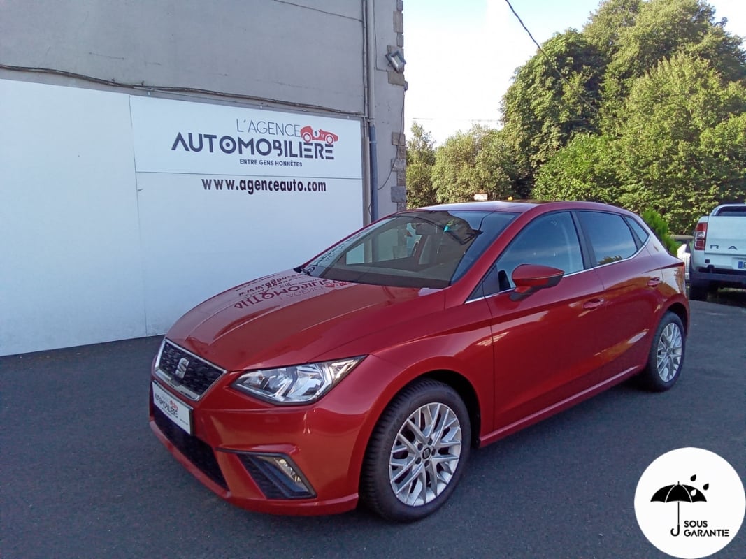 Seat Ibiza 1.0 MPI 80 URBAN — 1
