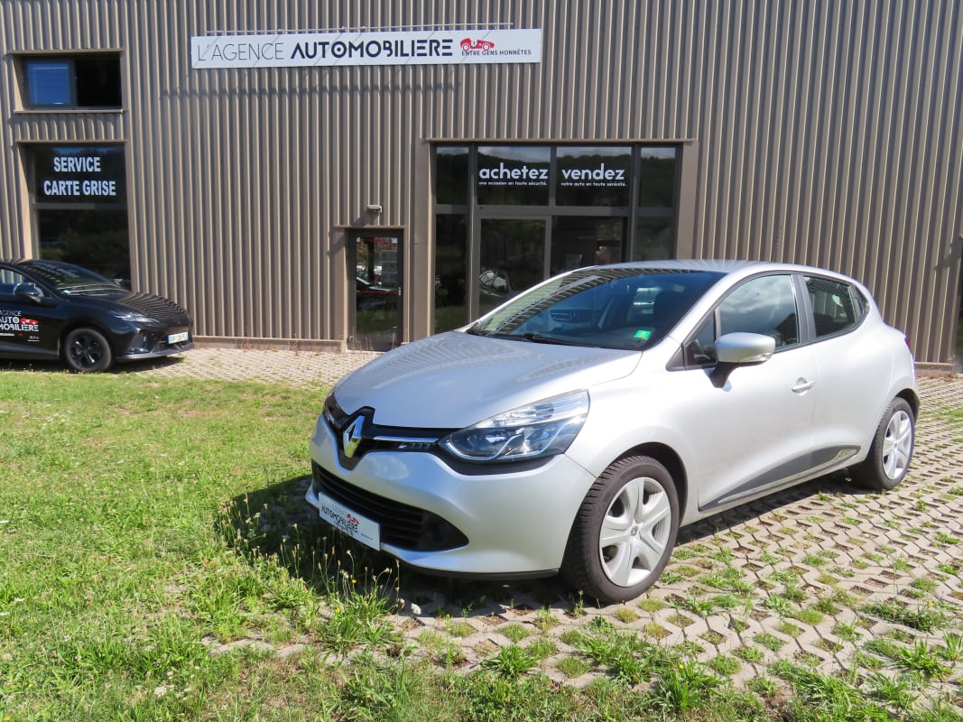 Renault Clio 0.9 TCe 12V dynamique 90Cv — 1