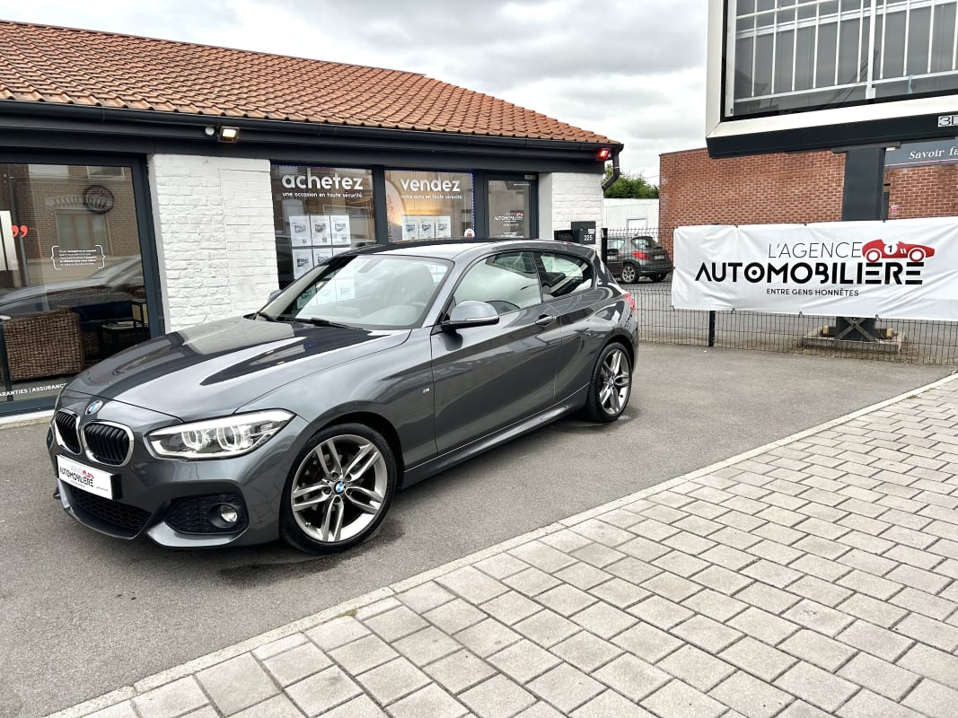 BMW Série 1 (F21) (2) 118D M SPORT BVA8 3P — 1
