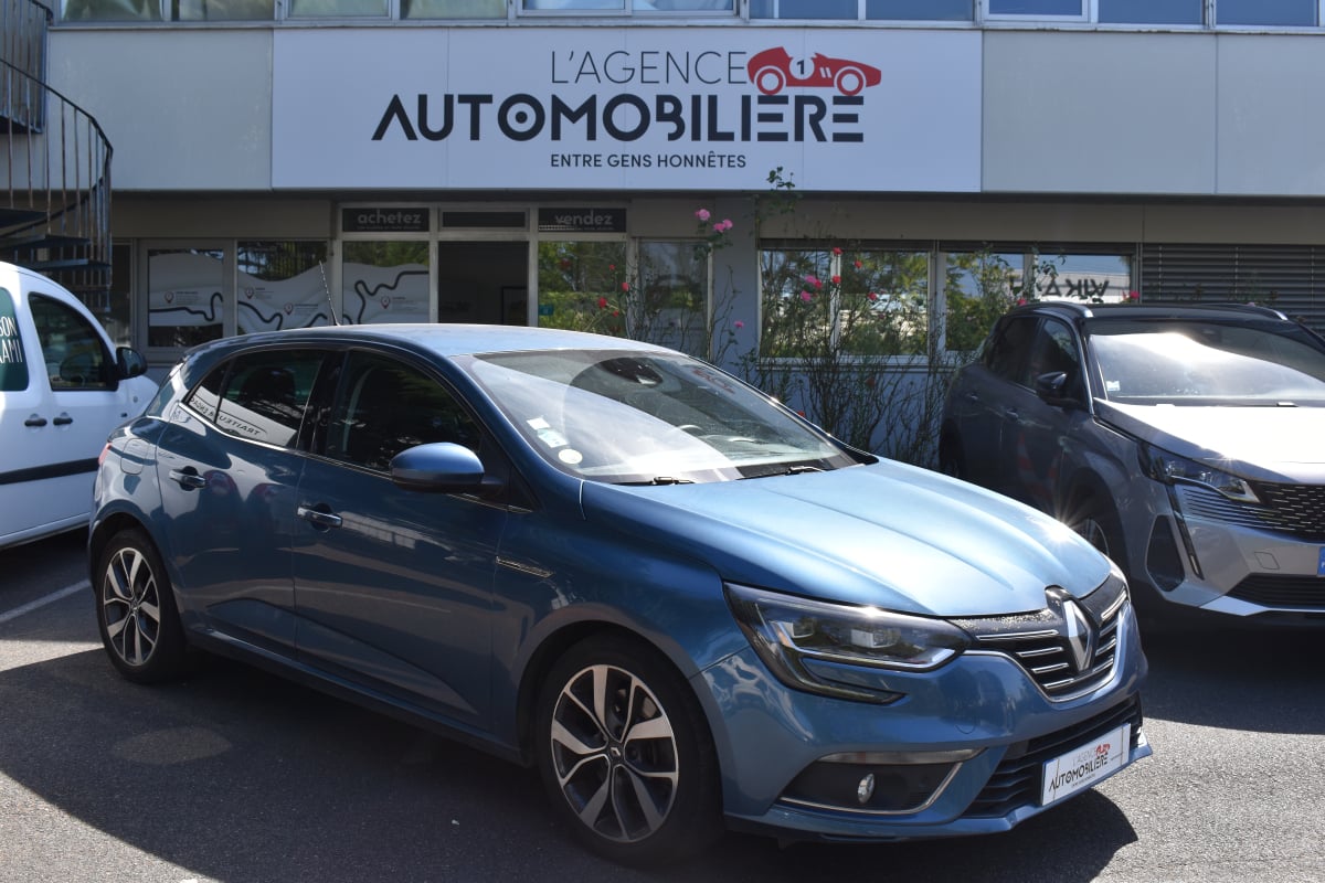 Renault Megane IV INTENS 1.6 dCi 163 cv Boîte auto ENTRETIEN EXCUSIF RENAULT — 1