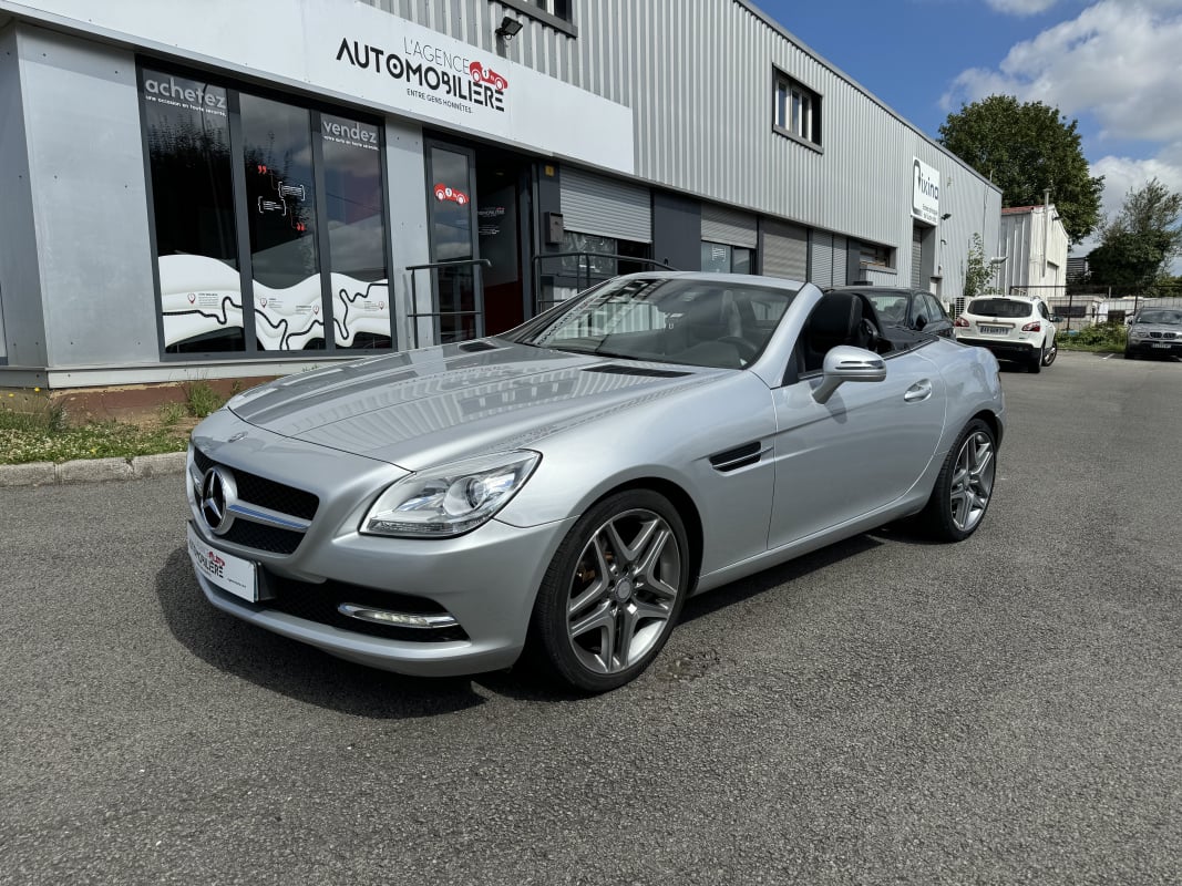 Mercedes-Benz SLK 200 BLUEEFFICIENCY 184 CH — 1