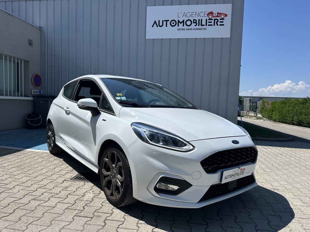 Ford Fiesta 1.2L 125CV ST LINE — 1