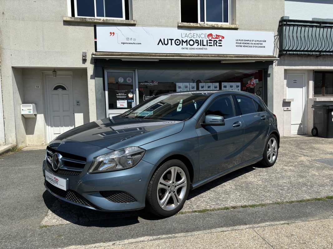 Mercedes-Benz Classe A 160 CDi 1.5 90 cv - INSPIRATION — 1