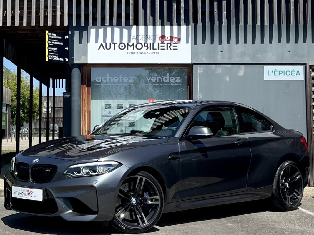 BMW M2 (F87) LCi 3.0 370ch M DKG — 1