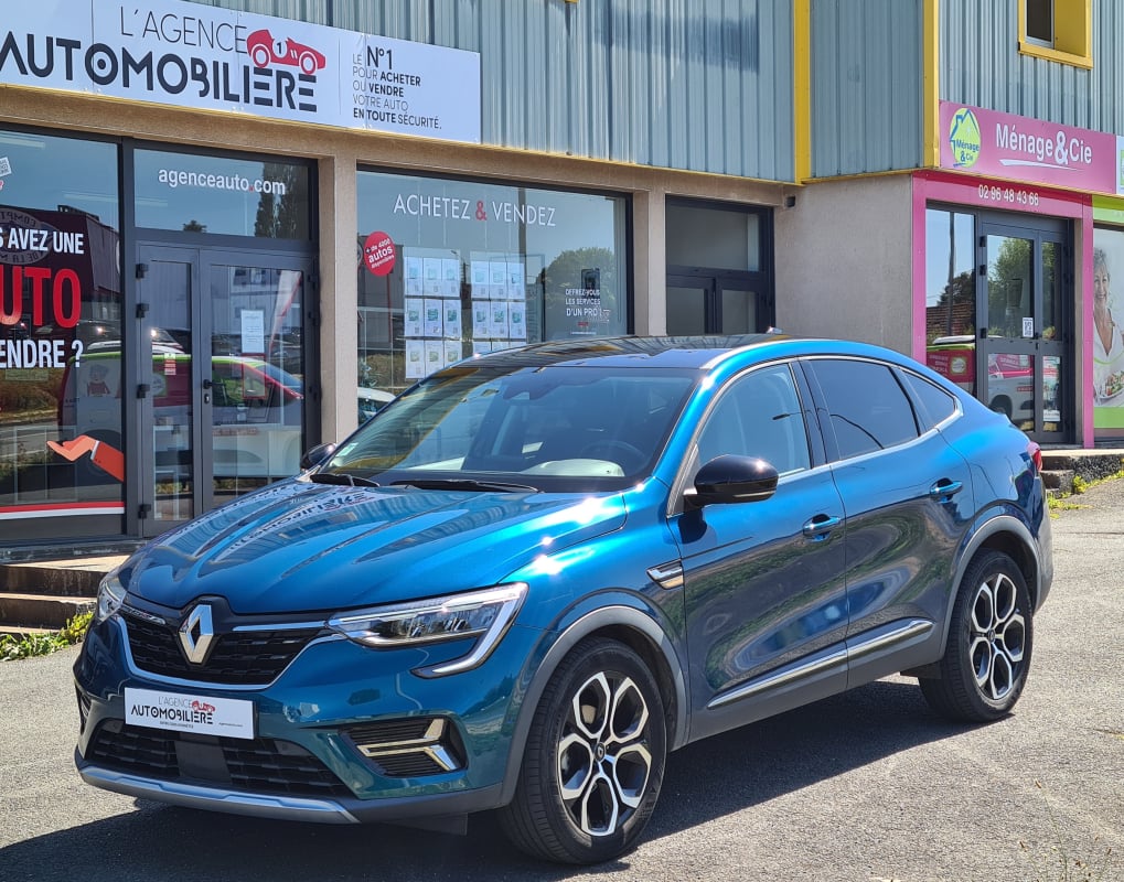 Renault Arkana 1.3 TCE MILD HYBRID 140 CH INTENS — 1