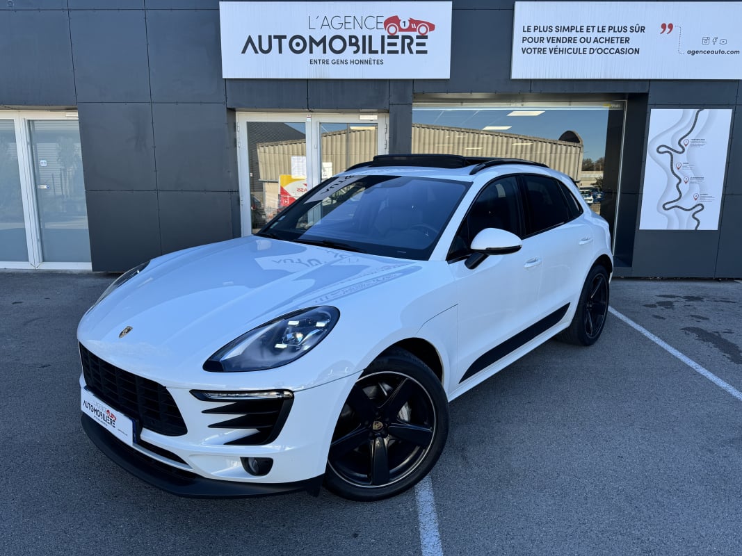 Porsche Macan S 3.0 TDI V6 PDK 258cv PDLS / PASM — 1