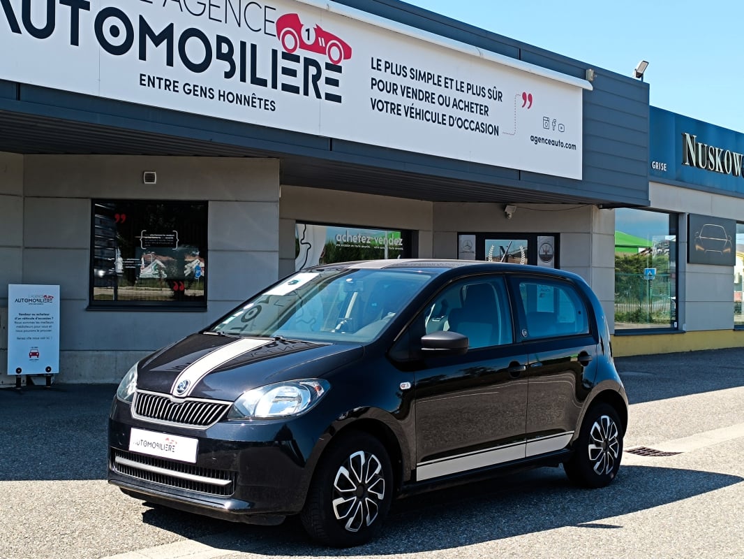 Skoda Citigo 1.0 12v MPI 60 ch Tour De France — 1