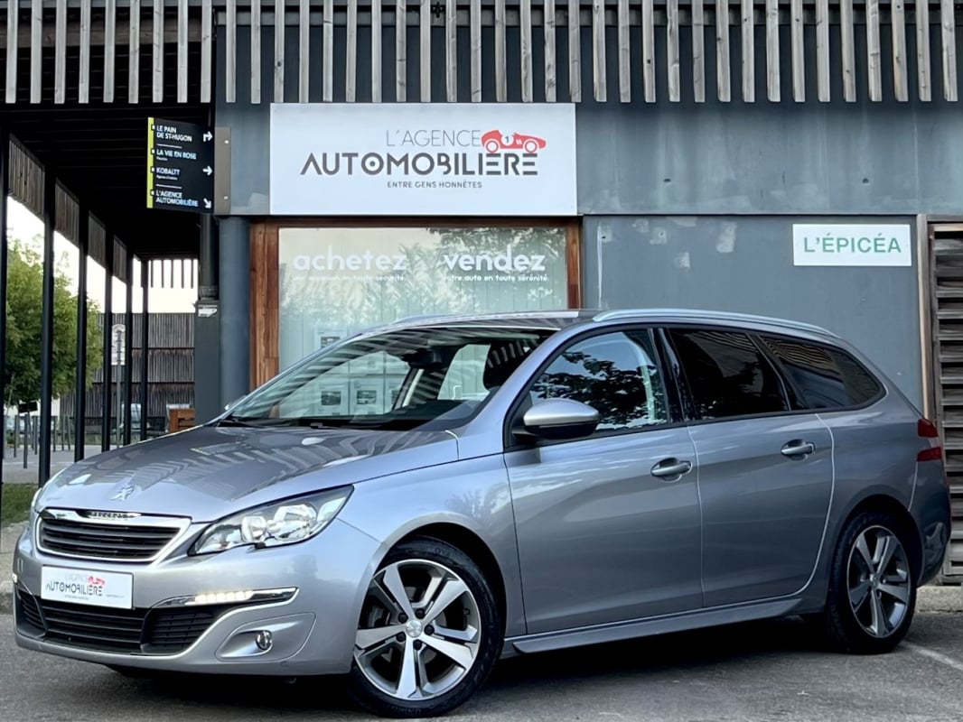 Peugeot 308 SW 1.2 THP 110ch Style — 1