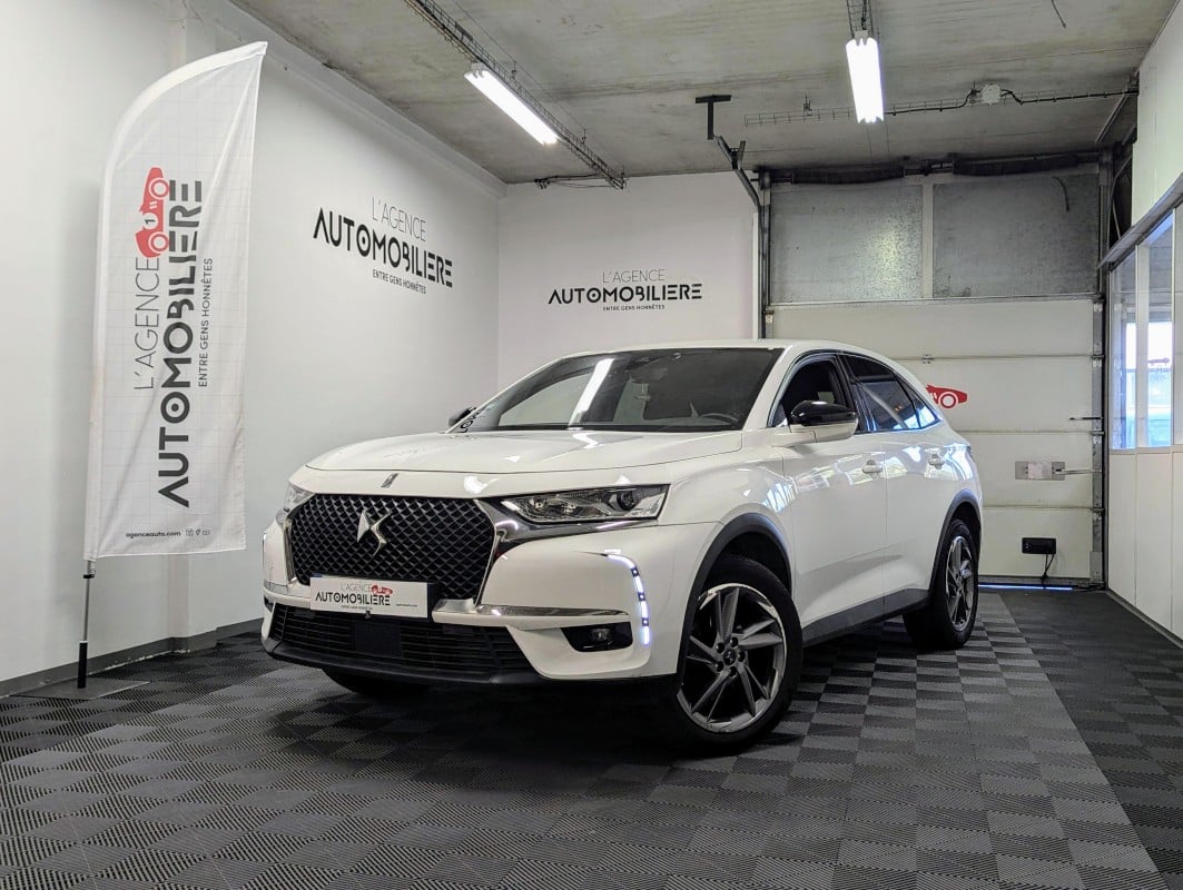 DS DS7 CROSSBACK 1.2 PURETECH 130 CHIC AUTOMATIQUE — 1