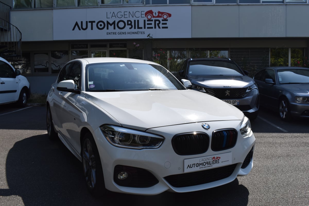 BMW Série 1 Urban chic LCI 5 portes 120i 1.6 i 177 cv Boîte auto — 1